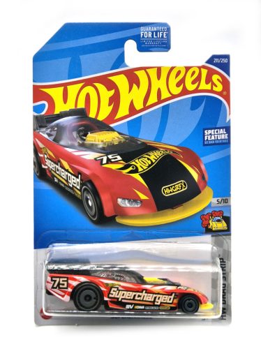 Hot Wheels Supercharged - HW Drag Strip 5/10 - 211/250 - hosszú kártyás