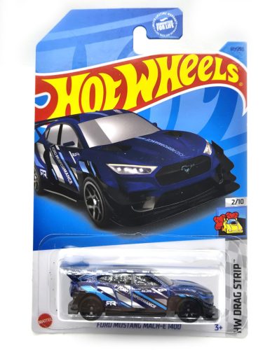 Hot Wheels Ford Mustang Mach-E 1400 - HW Drag Strip 2/10 - 81/250 - hosszú kártyás