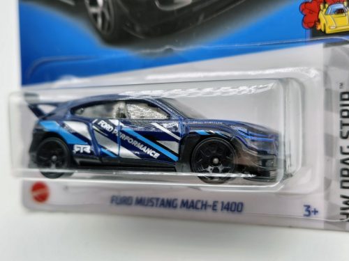 Hot Wheels Ford Mustang Mach-E 1400 - HW Drag Strip 2/10 - 81/250 - hosszú kártyás