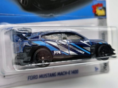 Hot Wheels Ford Mustang Mach-E 1400 - HW Drag Strip 2/10 - 81/250 - hosszú kártyás