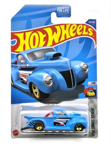 Hot Wheels Ford Pickup (1940) - HW Drag Strip 1/10 - 181/250 - hosszú kártyás
