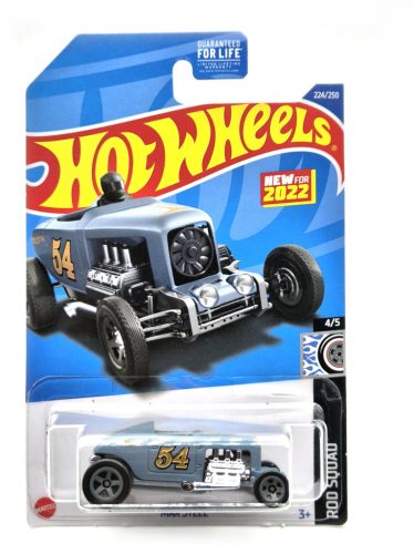 Hot Wheels Max Steel - Rod Squad 4/5 - 224/250 - hosszú kártyás