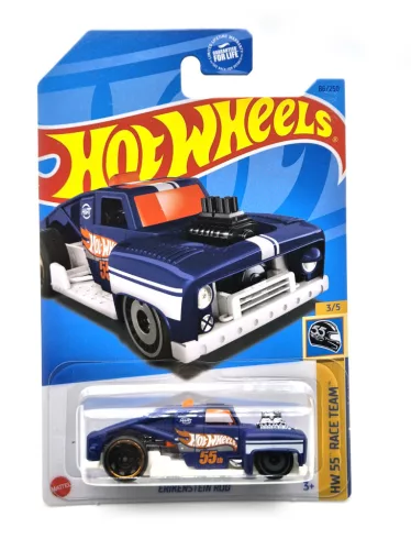 Hot Wheels Erikenstein Rod - HW 55 Race Team 3/5 - 86/250 - hosszú kártyás