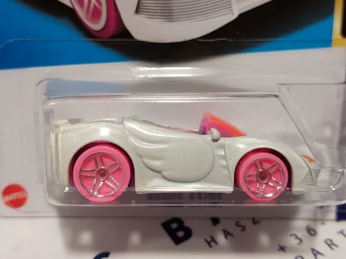 Hot Wheels Barbie Extra - HW Screen Time 3/10 - 57/250 - hosszú kártyás