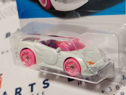 Hot Wheels Barbie Extra - HW Screen Time 3/10 - 57/250 - hosszú kártyás