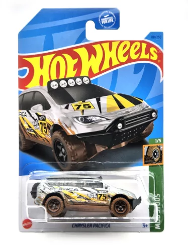 Hot Wheels Chrysler Pacifica - Mud Studs 1/5 - 88/250 - hosszú kártyás