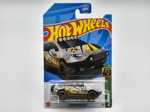 Hot Wheels Chrysler Pacifica - Mud Studs 1/5 - 88/250 - hosszú kártyás
