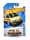 Hot Wheels Toyota Van (1986) - HW J-Imports 6/10 - 95/250 - hosszú kártyás