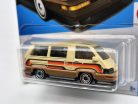 Hot Wheels Toyota Van (1986) - HW J-Imports 6/10 - 95/250 - hosszú kártyás