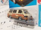 Hot Wheels Toyota Van (1986) - HW J-Imports 6/10 - 95/250 - hosszú kártyás