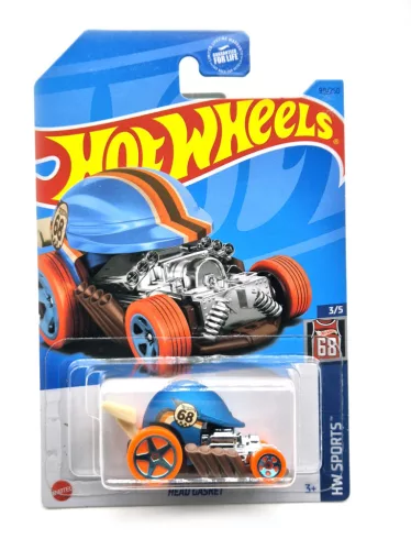 Hot Wheels Head Gasket - HW Sports 3/5 - 90/250 - hosszú kártyás