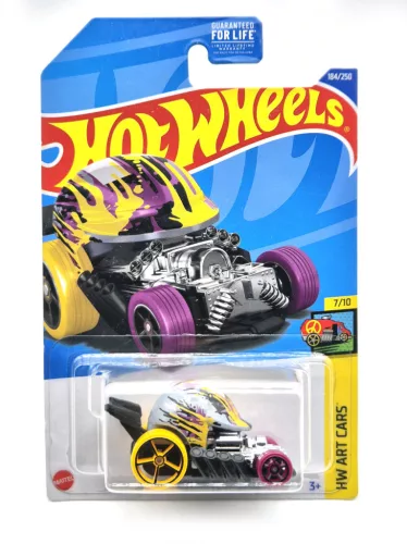Hot Wheels Head Gasket - HW Art Cars 7/10 - 184/250 - hosszú kártyás