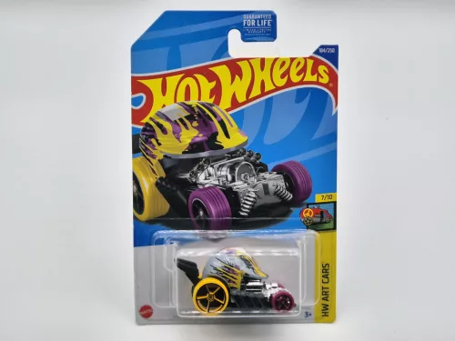 Hot Wheels Head Gasket - HW Art Cars 7/10 - 184/250 - hosszú kártyás