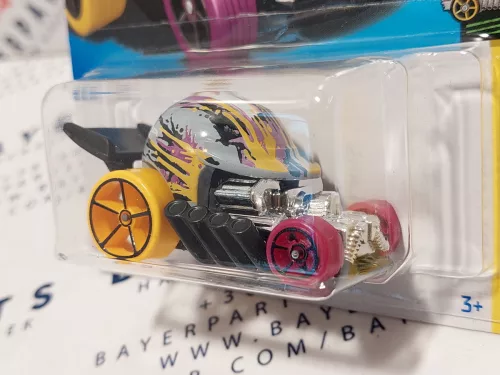 Hot Wheels Head Gasket - HW Art Cars 7/10 - 184/250 - hosszú kártyás