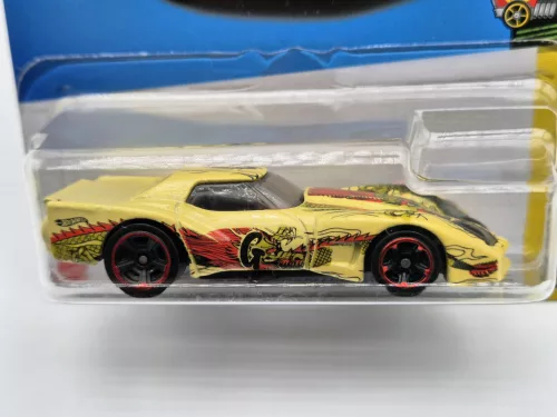 Hot Wheels Greenwood Corvette (1976) - HW Art Cars 7/10 - 65/250 - hosszú kártyás