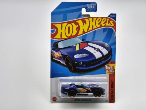 Hot Wheels Dodge Viper RT/10 - Then and now 3/10 - 208/250 - hosszú kártyás