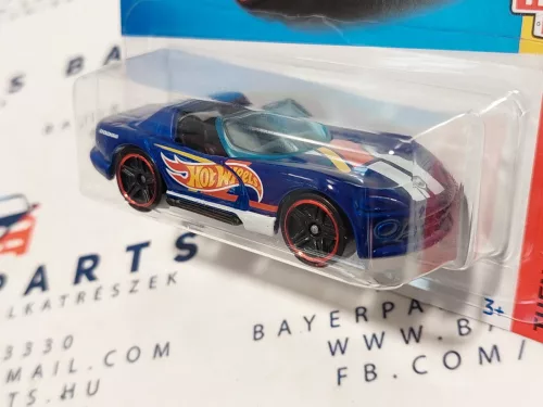 Hot Wheels Dodge Viper RT/10 - Then and now 3/10 - 208/250 - hosszú kártyás