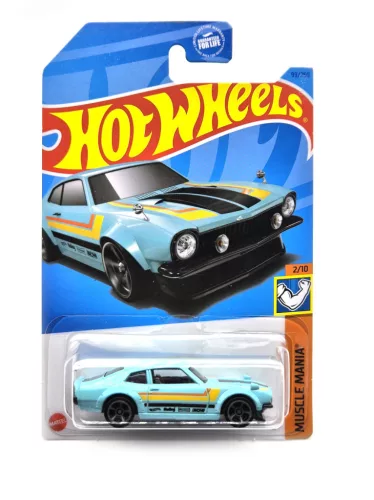 Hot Wheels Custom Ford Maverick - Muscle Mania 2/10 - 99/250 - hosszú kártyás