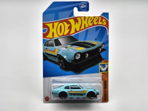 Hot Wheels Custom Ford Maverick - Muscle Mania 2/10 - 99/250 - hosszú kártyás