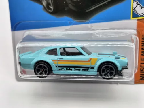 Hot Wheels Custom Ford Maverick - Muscle Mania 2/10 - 99/250 - hosszú kártyás