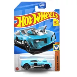   Hot Wheels Custom Twinduction - Muscle Mania 1/10 - 73/250 - hosszú kártyás