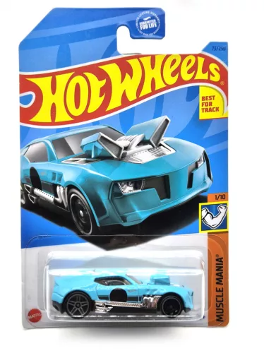 Hot Wheels Custom Twinduction - Muscle Mania 1/10 - 73/250 - hosszú kártyás