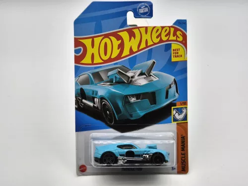 Hot Wheels Custom Twinduction - Muscle Mania 1/10 - 73/250 - hosszú kártyás