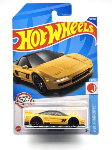 Hot Wheels Acura / Honda NSX (1990) - HW J-Imports 6/10 - 144/250 - hosszú kártyás
