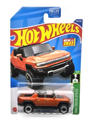 Hot Wheels GMC Hummer EV - HW Green Speed 3/5 - 130/250 - hosszú kártyás