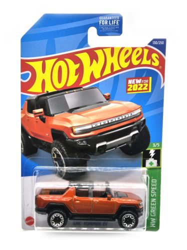 Hot Wheels GMC Hummer EV - HW Green Speed 3/5 - 130/250 - hosszú kártyás