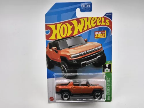 Hot Wheels GMC Hummer EV - HW Green Speed 3/5 - 130/250 - hosszú kártyás