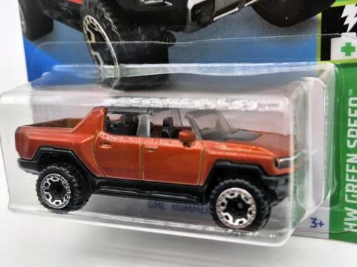 Hot Wheels GMC Hummer EV - HW Green Speed 3/5 - 130/250 - hosszú kártyás