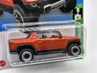 Hot Wheels GMC Hummer EV - HW Green Speed 3/5 - 130/250 - hosszú kártyás