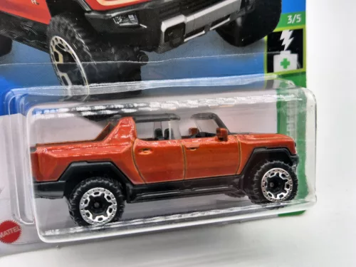 Hot Wheels GMC Hummer EV - HW Green Speed 3/5 - 130/250 - hosszú kártyás