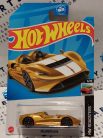 Hot Wheels McLaren Elva - HW Roadsters 6/10 - 82/250 - hosszú kártyás