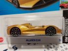 Hot Wheels McLaren Elva - HW Roadsters 6/10 - 82/250 - hosszú kártyás