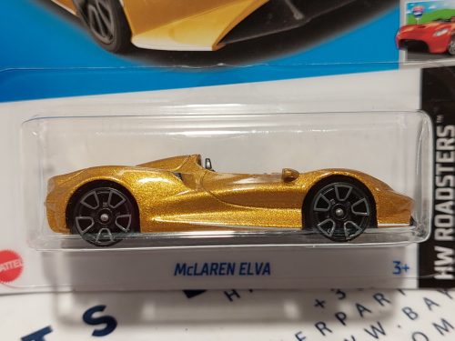 Hot Wheels McLaren Elva - HW Roadsters 6/10 - 82/250 - hosszú kártyás
