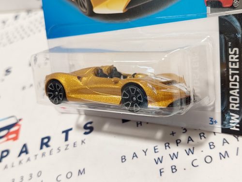 Hot Wheels McLaren Elva - HW Roadsters 6/10 - 82/250 - hosszú kártyás