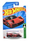 Hot Wheels Lotus Evija - HW Green Speed 3/10 - 84/250 - hosszú kártyás
