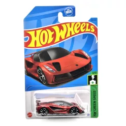   Hot Wheels Lotus Evija - HW Green Speed 3/10 - 84/250 - hosszú kártyás