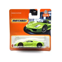 Porsche 918 Spyder - 45/100  - bliszteres -  Matchbox - 1:64