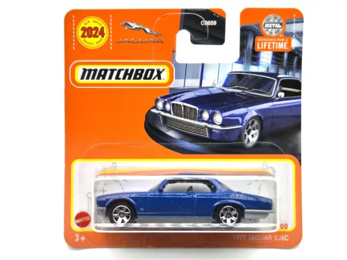 Jaguar XJ6C (1977) - 58/100 - bliszteres -  Matchbox - 1:64