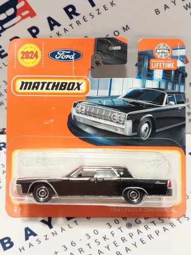 Lincoln Continental (1964) - 21/100 - bliszteres -  Matchbox - 1:64
