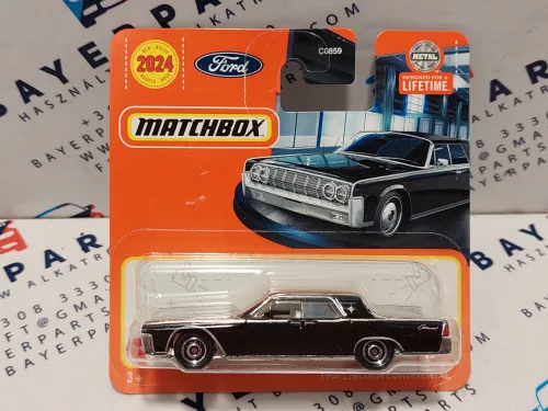 Lincoln Continental (1964) - 21/100 - bliszteres -  Matchbox - 1:64