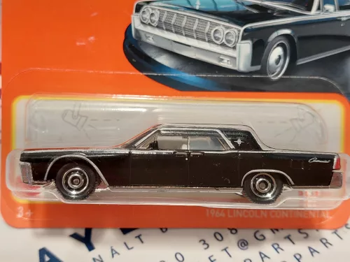 Lincoln Continental (1964) - 21/100 - bliszteres -  Matchbox - 1:64