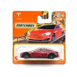 Tesla Model S - 89/100 - bliszteres -  Matchbox - 1:64