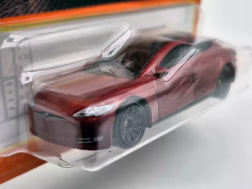 Tesla Model S - 89/100 - bliszteres -  Matchbox - 1:64