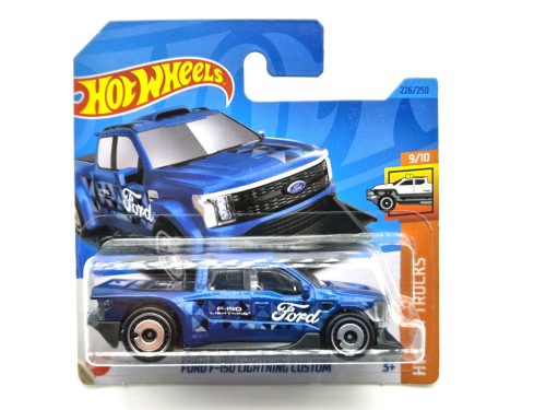 Hot Wheels Ford F-150 Lightning Custom - HW Hot Trucks 9/10 - 226/250