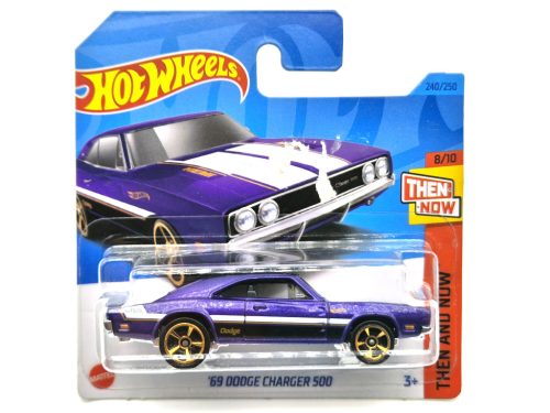 Hot Wheels Dodge Charger 500 (1969) - Then and Now 8/10 - 240/250