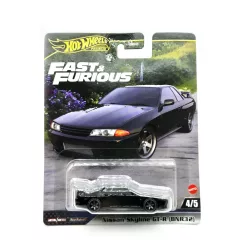   Hot Wheels Premium Fast and Furious - Halálos iramban 4/5 - Nissan Skyline GT-R (BNR32)